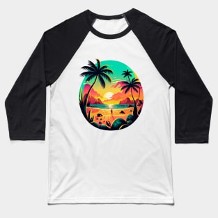 Nomad Wanderlust Baseball T-Shirt